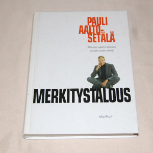 Pauli Aalto-Setälä Merkitystalous